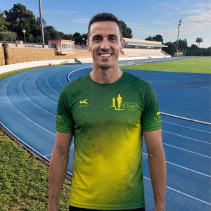 Camiseta oficial, manga corta