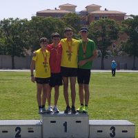 Pau Martínez López, tercero autonómico SUB18 en 3000m